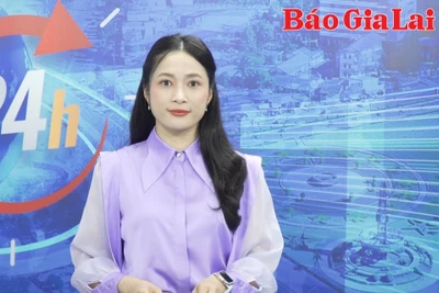 Gia Lai 24h: Triển khai thực hiện các văn bản mới và giao ban công tác tổ chức xây dựng Đảng