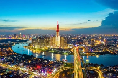 Tháng Tư ở thành phố mang tên Bác