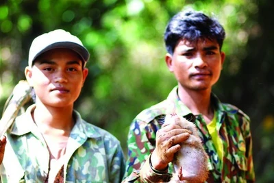 Người Ba Na và ước mơ sung túc