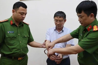 Bắt phó giám đốc trung tâm kiểm định thuộc Bộ Nội vụ
