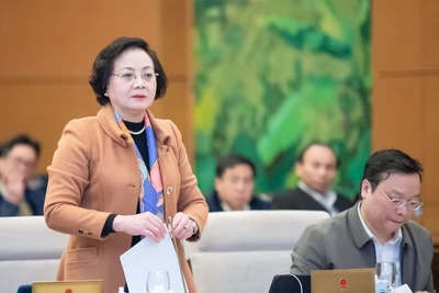 Ủy ban Thường vụ Quốc hội xem xét, thông qua nghị quyết sắp xếp đơn vị hành chính