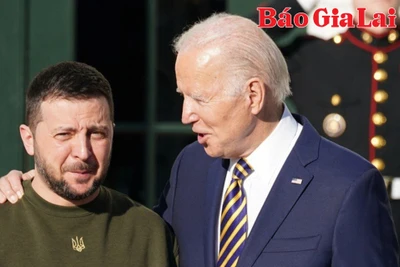 Tin thế giới ngày 16-12: Ông Biden dốc viện trợ cho Ukraine trong những tuần cuối cùng