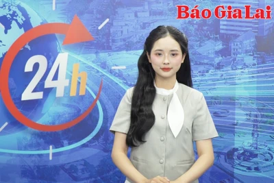 Gia Lai 24h: Trao tặng hàng trăm suất quà tại lễ phát động Tháng Công nhân