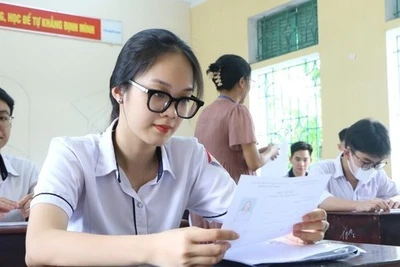 Tất cả học sinh lớp 12 sẽ thi thử tốt nghiệp THPT 2025