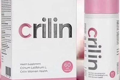 Cảnh báo sản phẩm Viên trinh nữ hoàng cung Crilin Women Health quảng cáo sai quy định