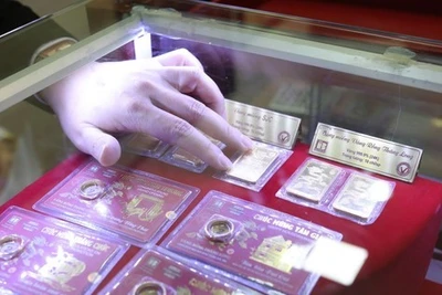Giá vàng SJC tăng mạnh, bỏ xa vàng nhẫn