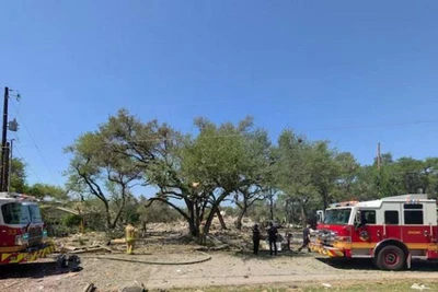 Mỹ: Nổ lớn ở bang Texas khiến 6 người bị thương, 24 ngôi nhà hư hại