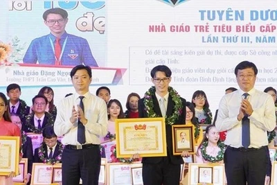 Công bố 100 nhà giáo trẻ tiêu biểu cấp Trung ương năm 2024