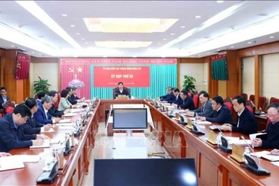 Ủy ban Kiểm tra Trung ương đề nghị xem xét thi hành kỷ luật một số đảng viên