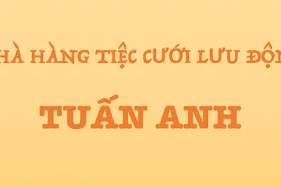 DỊCH VỤ TIỆC CƯỚI LƯU ĐỘNG TUẤN ANH