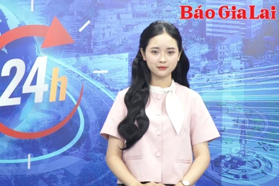 Gia Lai 24h: 60 gian hàng góp mặt tại Phiên chợ biên giới Việt Nam-Campuchia