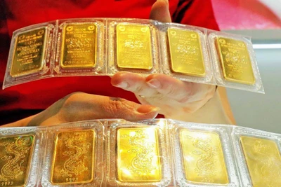Giá vàng hôm nay 24.5.2025: Tăng vọt 121 triệu đồng một lượng