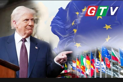 Tin thế giới ngày 24-5: Ông Trump dọa áp thuế 50% với hàng hóa EU và 25% đối với Apple