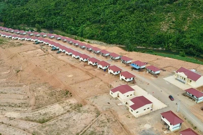 Xóa nhà tạm, 'xây' lòng dân: Làng 'Nghĩa tình Sơn Hải' giữa đại ngàn Trường Sơn