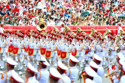 Diễu binh, lịch sử hùng tráng từ Quốc khánh 2.9.1945 đến lễ 30.4.2025