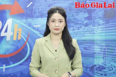 Gia Lai 24h: Tai nạn giao thông tăng cả 3 tiêu chí