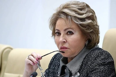 Chủ tịch Hội đồng Liên bang Nga Valentina Matvienko tuyên bố Nga có “siêu vũ khí” để đáp trả bất kỳ hành động gây hấn nào. Ảnh: Tass