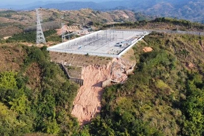 Kon Tum công bố tình huống khẩn cấp sạt lở ở công trình điện 181 tỉ