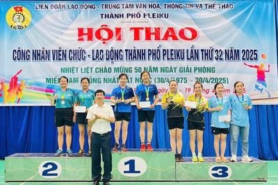 Pleiku chú trọng xây dựng cơ quan, đơn vị, doanh nghiệp đạt chuẩn văn hóa