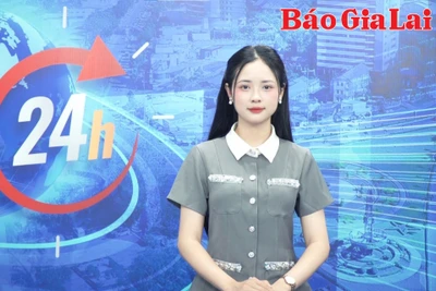 Gia Lai 24h: Tiến hành rà soát, có biện pháp mạnh hơn trong đợt cao điểm chống buôn lậu