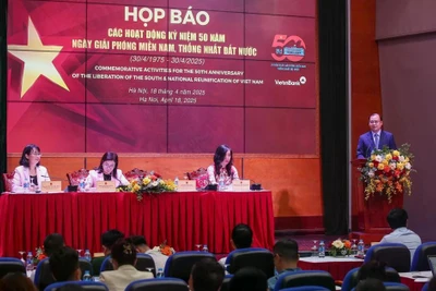 Chi tiết các hoạt động Kỷ niệm 50 năm Ngày Giải phóng miền Nam