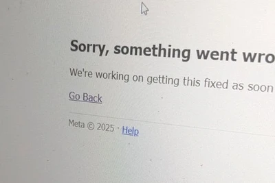 Người dùng ở Việt Nam phản ánh: Facebook gặp sự cố