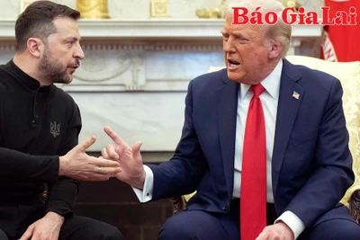 Tin thế giới ngày 1-3: Ông Trump và ông Zelensky tranh cãi nảy lửa, không ký thỏa thuận khoáng sản