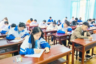 Khẩn trương chuẩn bị kỳ thi tốt nghiệp THPT