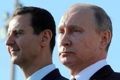 Điện Kremlin nói đích thân Tổng thống Nga Putin cấp quyền tị nạn cho cựu lãnh đạo Syria