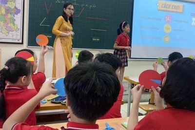 Giáo viên thực hiện chế độ việc làm mới từ 22.4