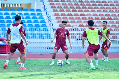 CLB Quy Nhơn United làm khách ở Đồng Tháp trong trận đầu
