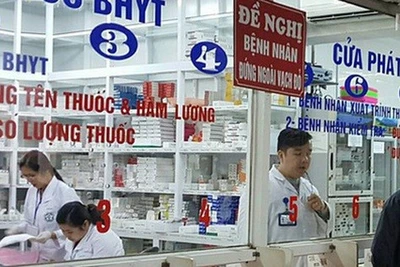 Bỏ quy định chia danh mục thuốc BHYT theo hạng bệnh viện