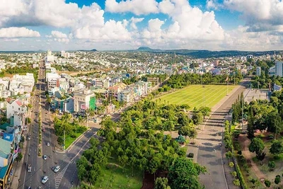 Gia Lai 50 năm vươn mình cùng đất nước