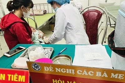 Đề xuất tiêm miễn phí vắc-xin sốt xuất huyết