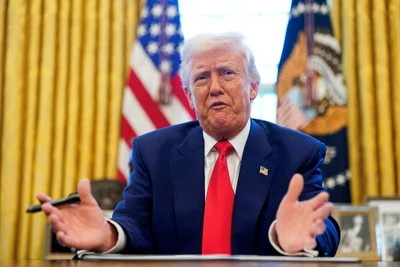 Tổng thống Trump: Mỹ sẽ không áp thuế đến mức 145% với Trung Quốc