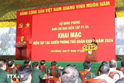 Thông tin ban đầu vụ việc mất an toàn trong diễn tập tại Quân khu 7