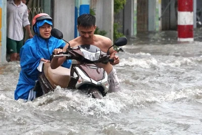 Bão số 1 sắp xuất hiện trên Biển Đông