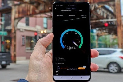 Mạng 5G chập chờn, tốc độ có lúc thấp hơn 4G