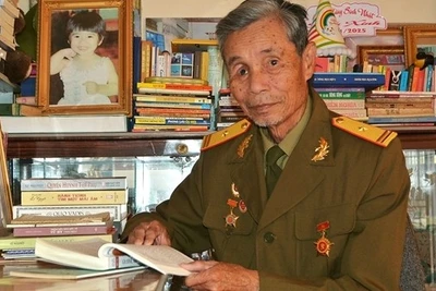 50 năm - những kí ức cho ngày thống nhất đất nước - Bài 3: Trúng đạn M79, bị mất một mắt vẫn xung phong ra trận