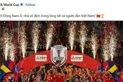 FIFA gửi lời chúc đặc biệt tới ĐT Việt Nam, động viên Xuân Son vượt qua khó khăn