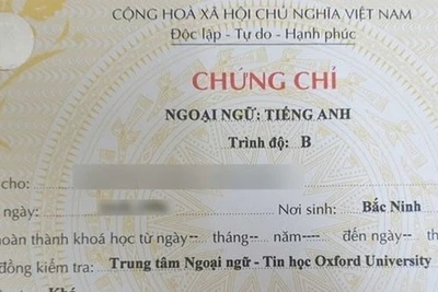 Chụp ảnh thí sinh làm bài thi để chống thi thay, thi hộ