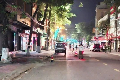 Công an Quảng Ngãi thông tin vụ thiếu niên bị chém tử vong lúc rạng sáng