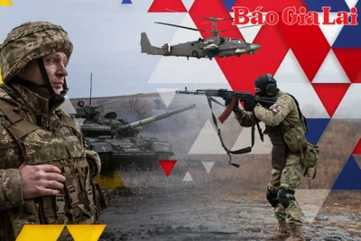 Tin thế giới ngày 30-4: Chiến sự lan tới tỉnh mới, người Ukraine sơ tán khi quân Nga áp sát