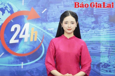 Gia Lai 24h: Tổ chức trọng thể Lễ kỷ niệm 50 năm Ngày Giải phóng miền Nam, thống nhất đất nước