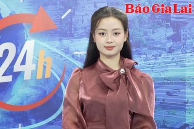 Gia Lai 24h: Phó Chủ tịch nước Võ Thị Ánh Xuân thăm, chúc Tết tại Gia Lai