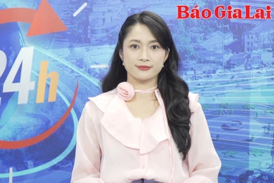 Gia Lai 24h: Phó Bí thư Tỉnh ủy Nguyễn Ngọc Lương dâng hoa, dâng hương tại Khu di tích lịch sử cách mạng Khu 10