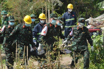 Đoàn cứu hộ Việt Nam kết thúc tìm kiếm cứu nạn động đất ở Myanmar