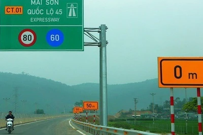 Bộ Xây dựng phê duyệt thu phí 5 tuyến cao tốc do nhà nước đầu tư