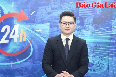 Gia Lai 24h: Tổ công tác của Bộ Chính trị làm việc với Ban Thường Tỉnh ủy Bình Định và Gia Lai