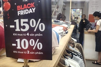 Cơ hội lớn cho hàng Việt dịp Black Friday